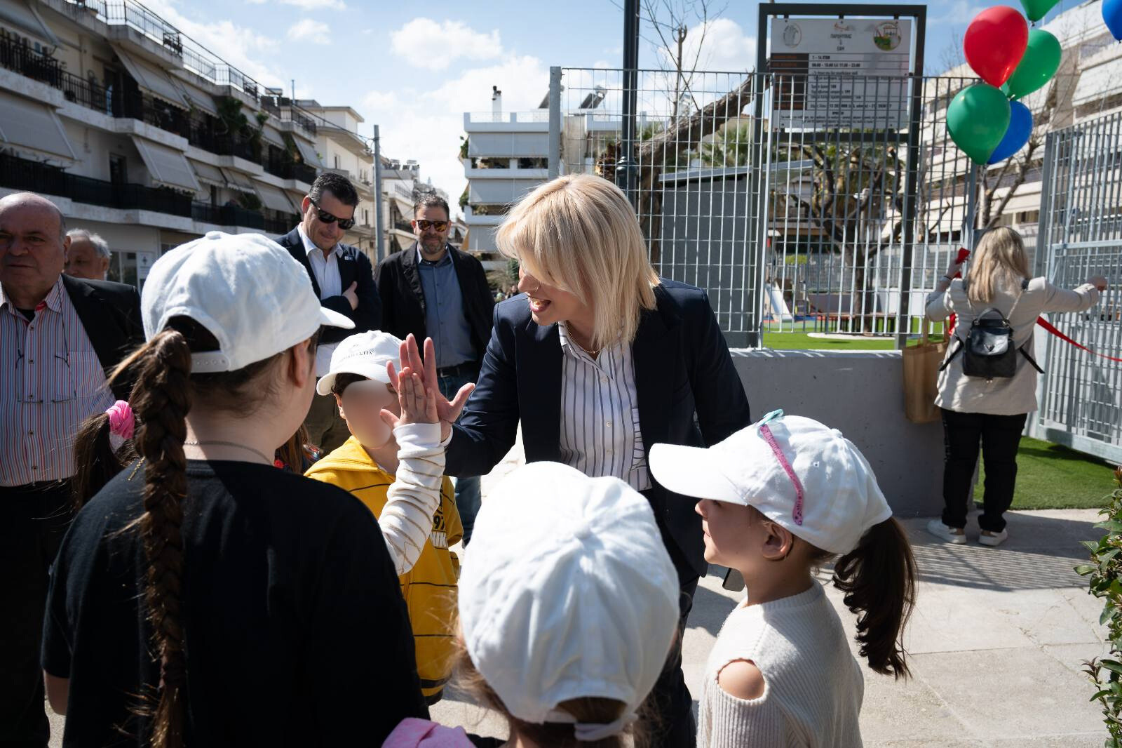 Εγκαινιάστηκαν δύο νέες παιδικές χαρές στο Ίλιον