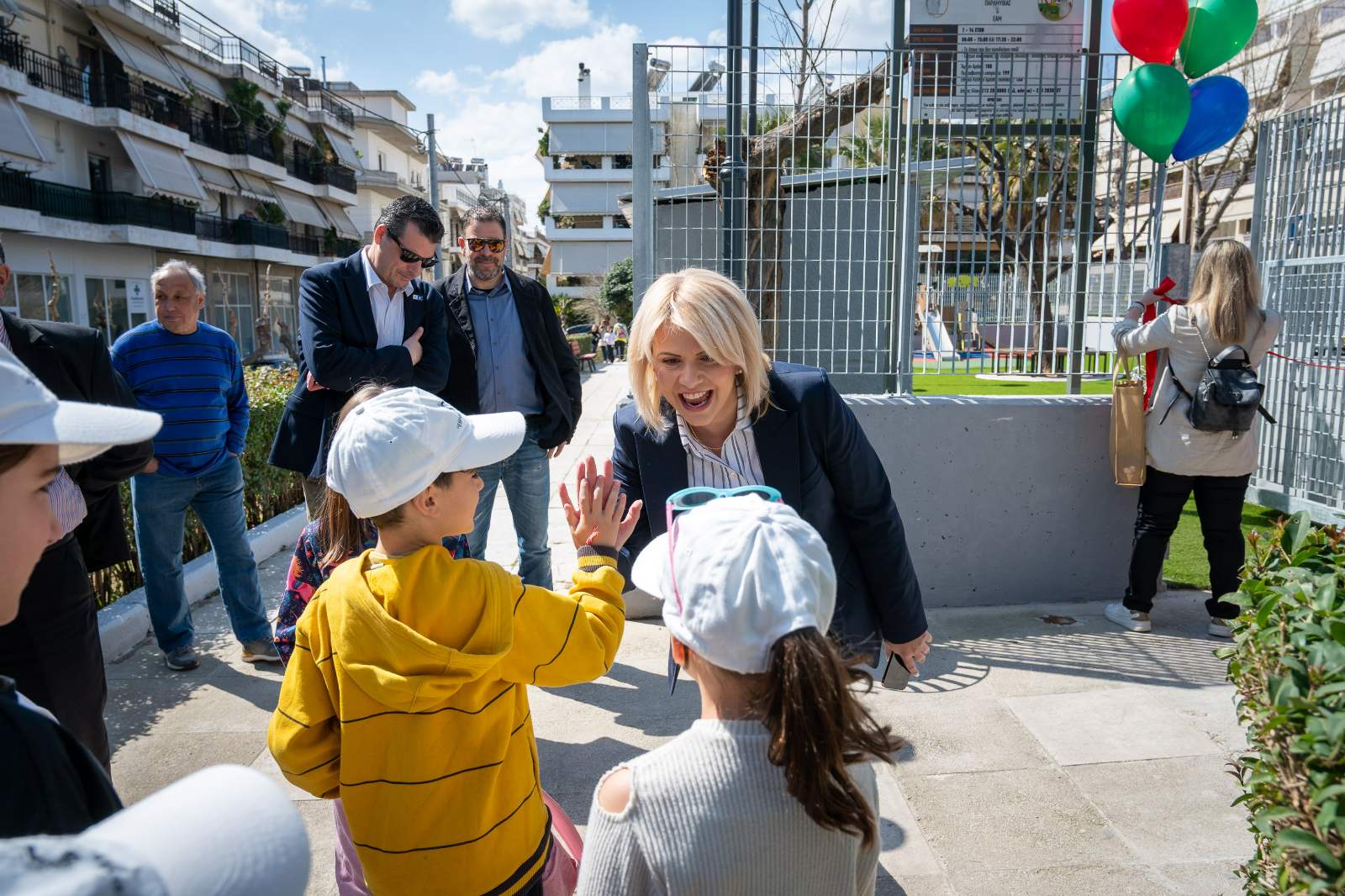 Εγκαινιάστηκαν δύο νέες παιδικές χαρές στο Ίλιον