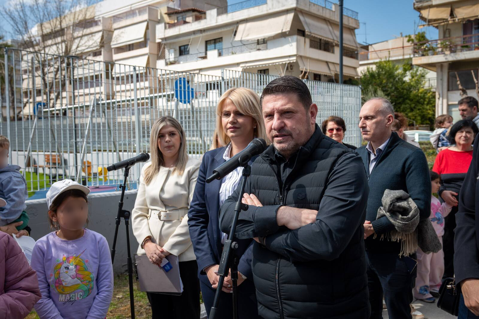 Εγκαινιάστηκαν δύο νέες παιδικές χαρές στο Ίλιον