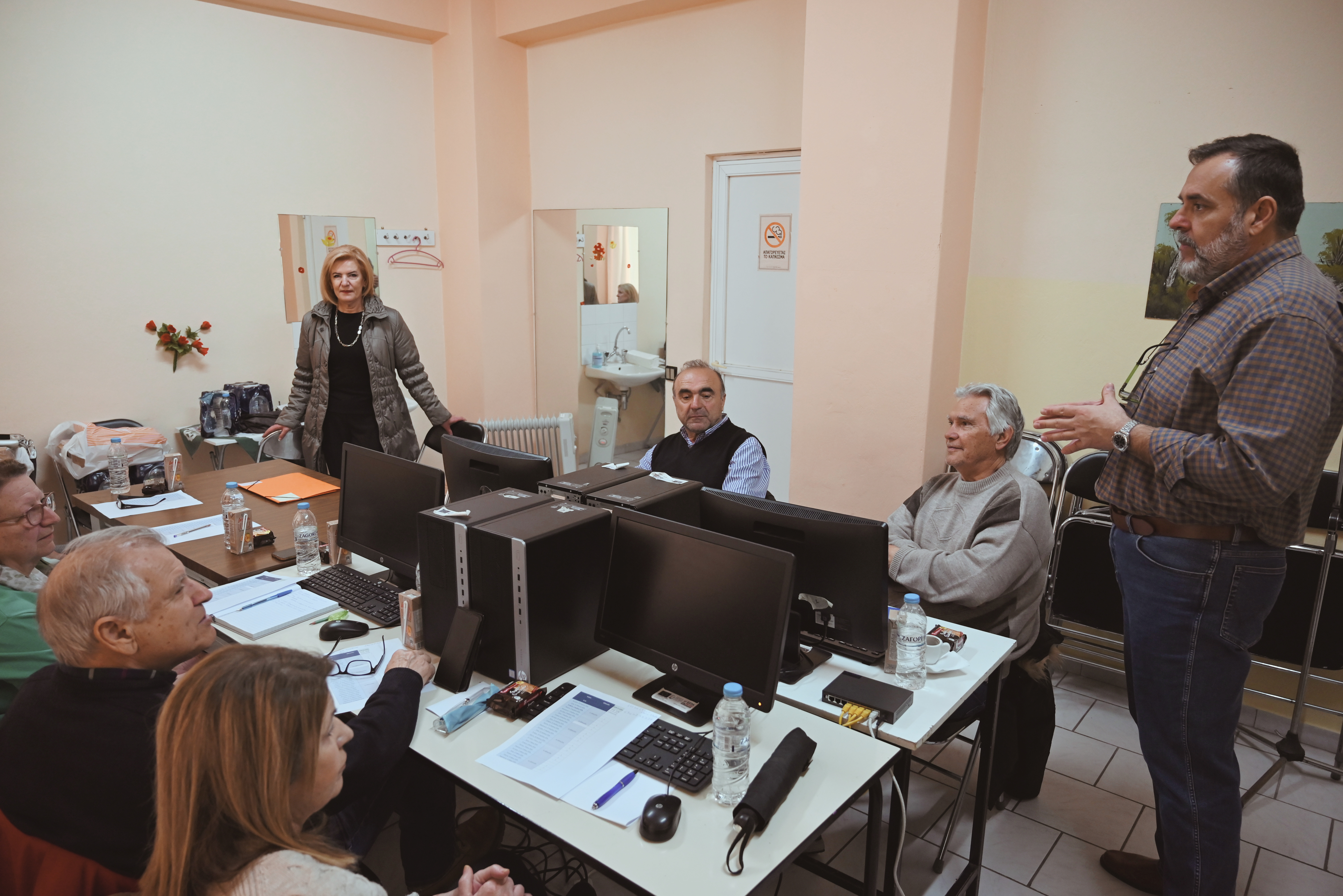 Ξεκίνησε στο Ίλιον η δια ζώσης εκπαίδευση του προγράμματος «Όλοι Digital»