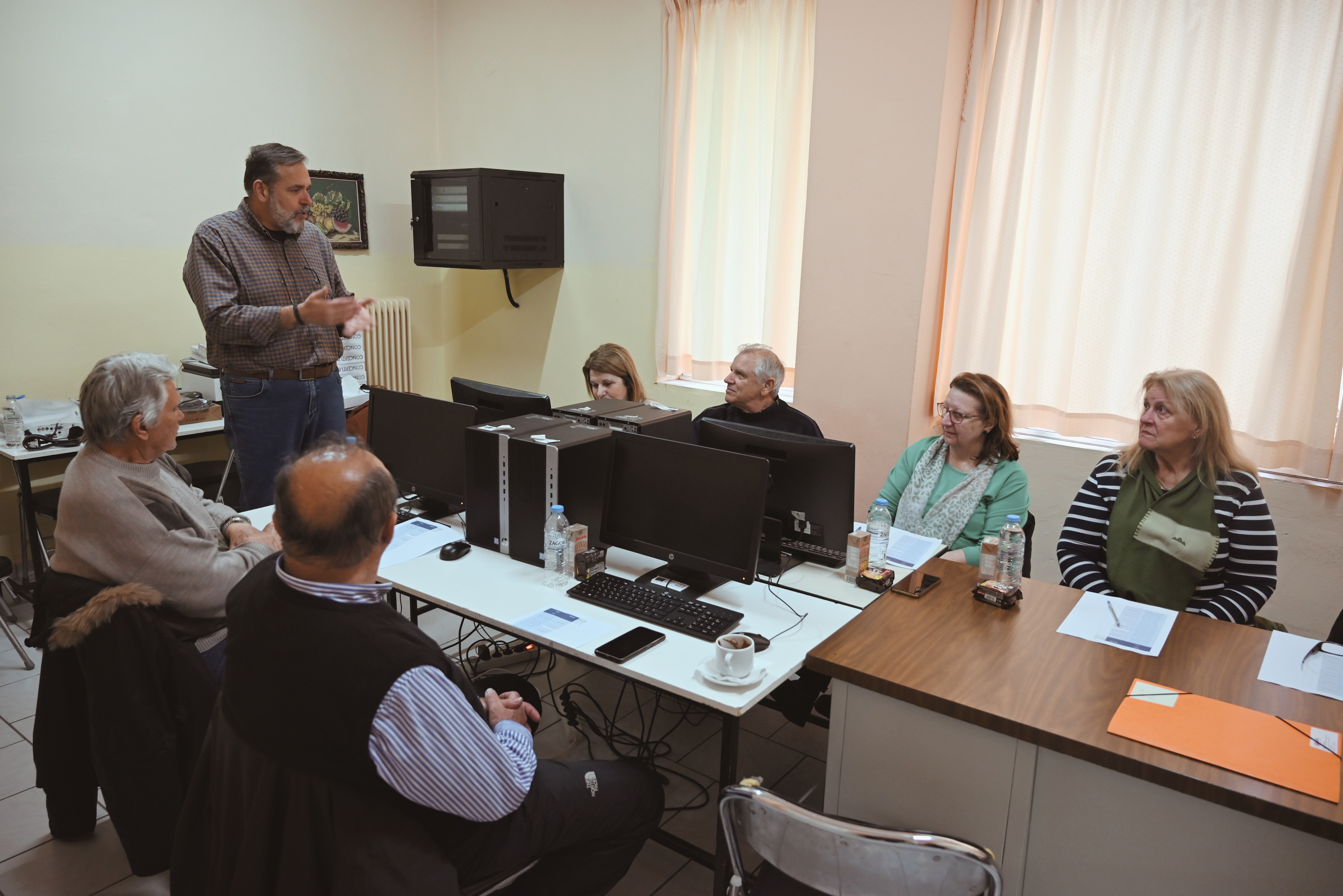 Ξεκίνησε στο Ίλιον η δια ζώσης εκπαίδευση του προγράμματος «Όλοι Digital»