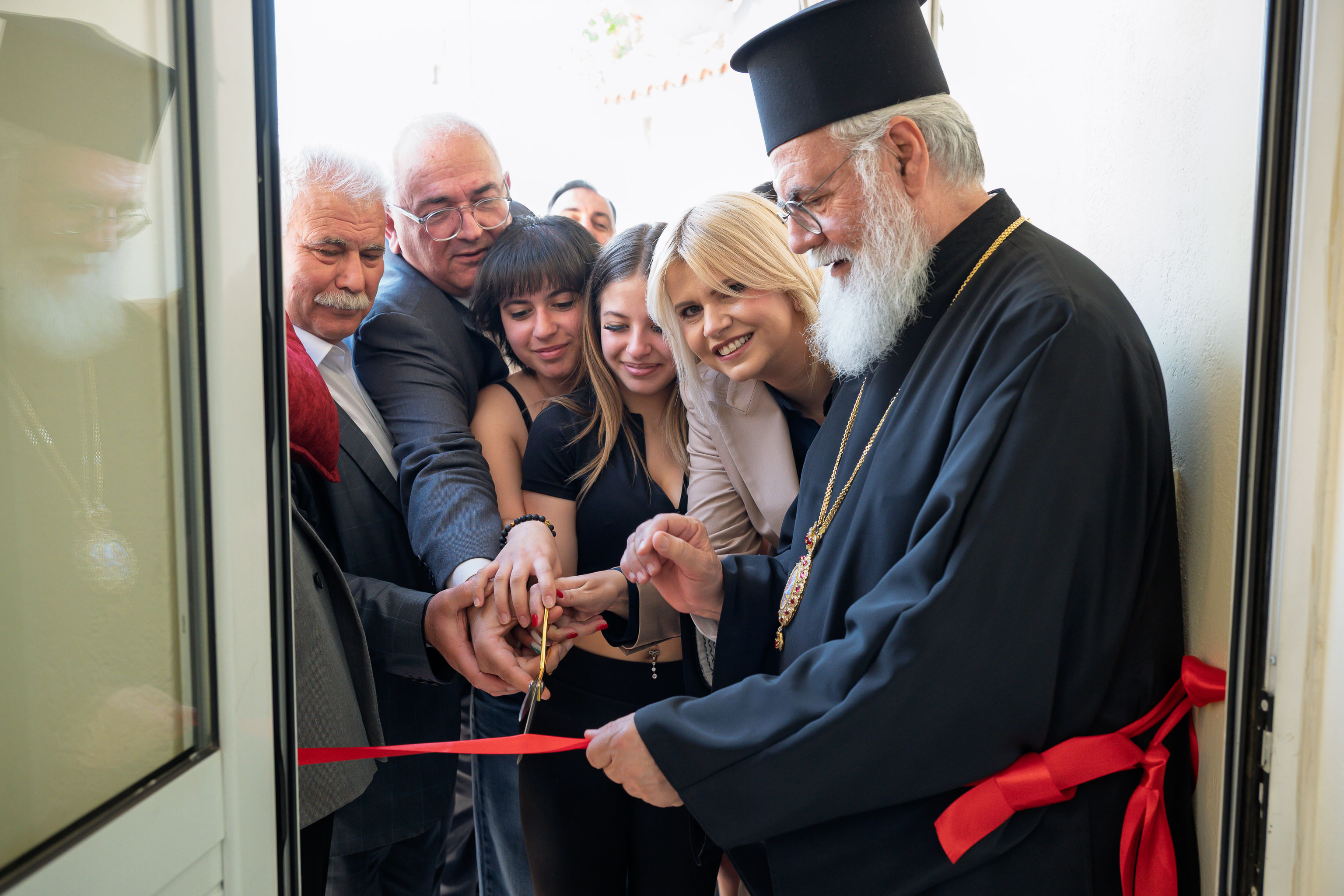 Εγκαινιάστηκε το Δημοτικό Κτηνιατρείο του Δήμου Ιλίου