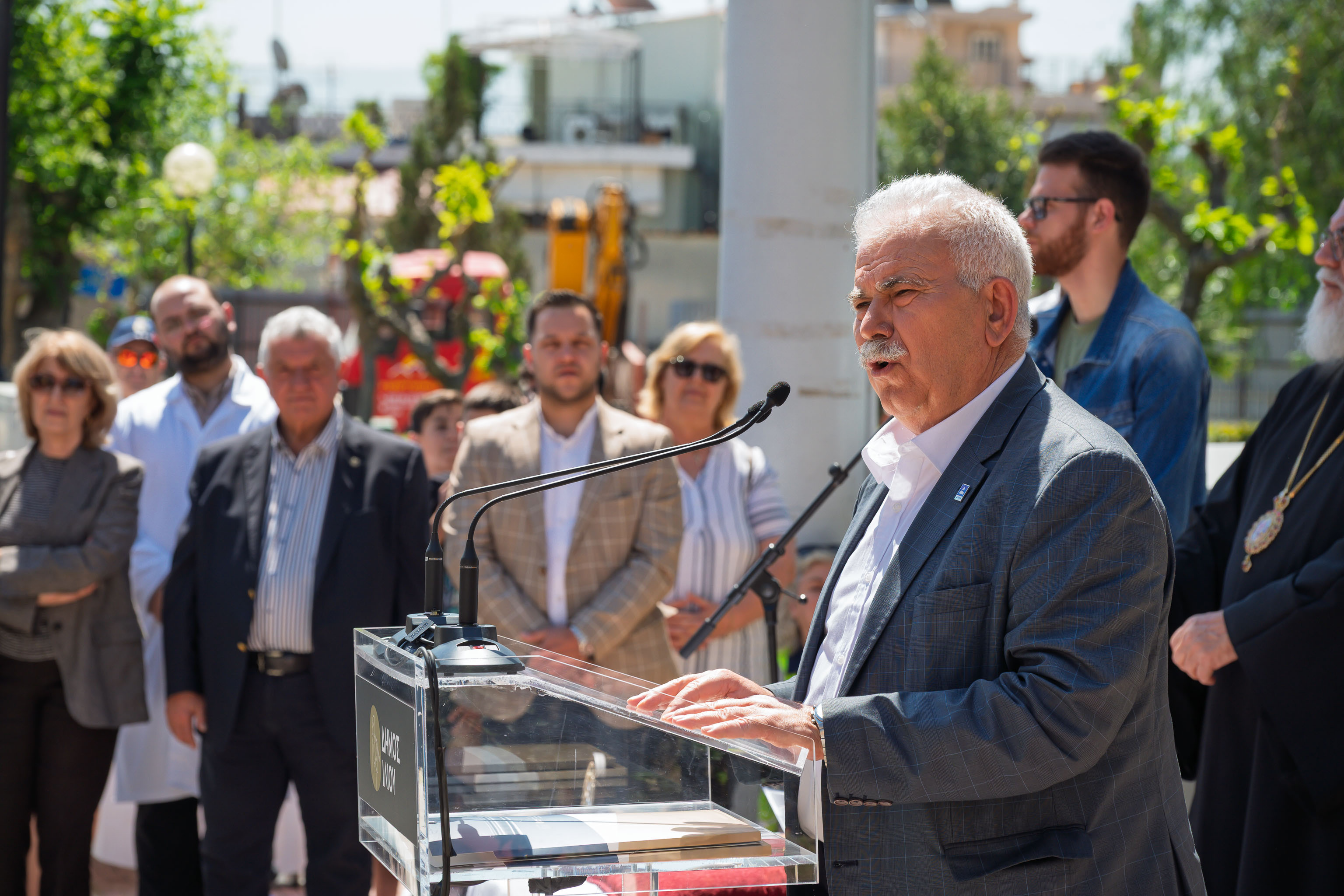 Εγκαινιάστηκε το Δημοτικό Κτηνιατρείο του Δήμου Ιλίου