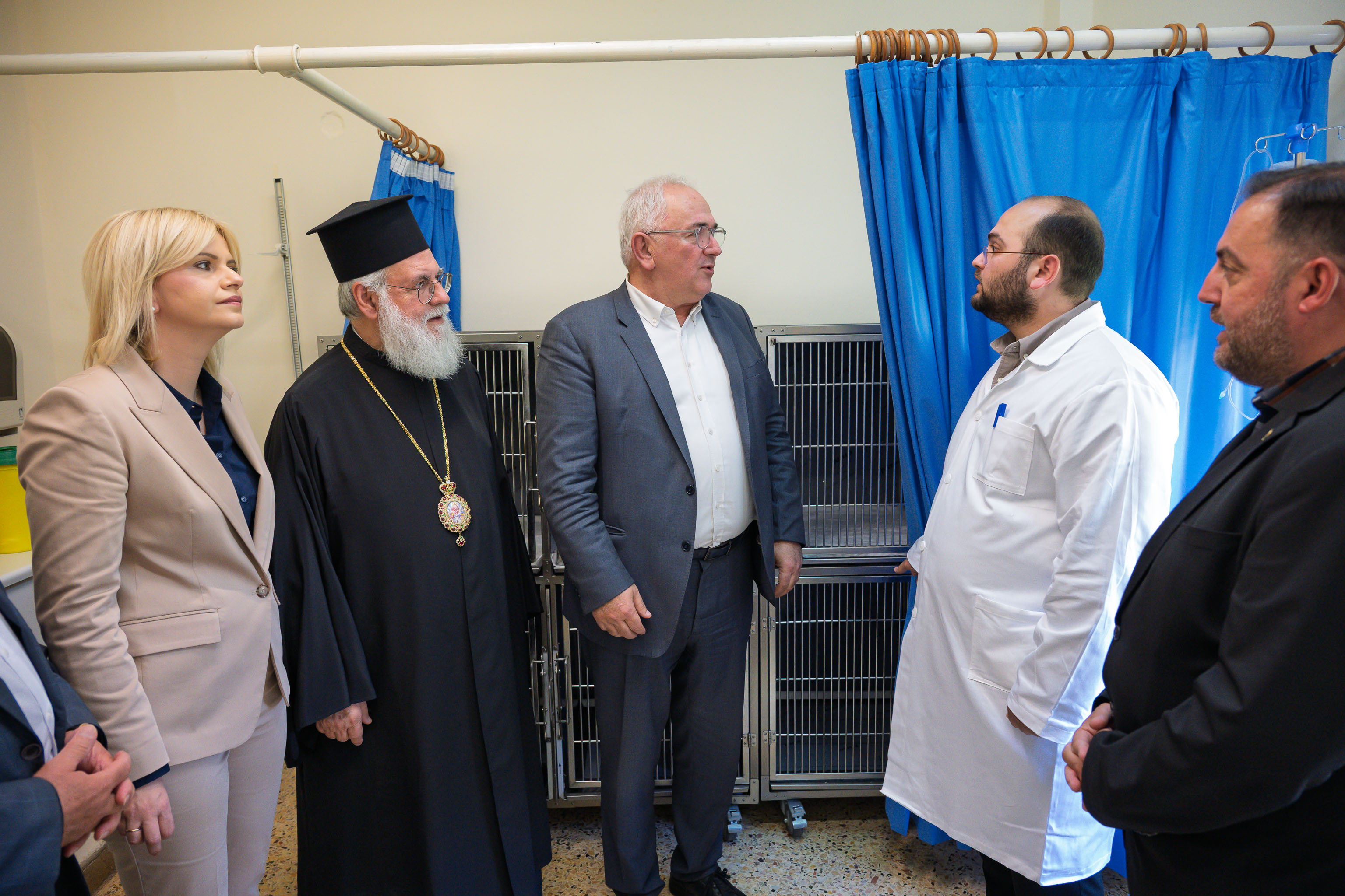 Εγκαινιάστηκε το Δημοτικό Κτηνιατρείο του Δήμου Ιλίου