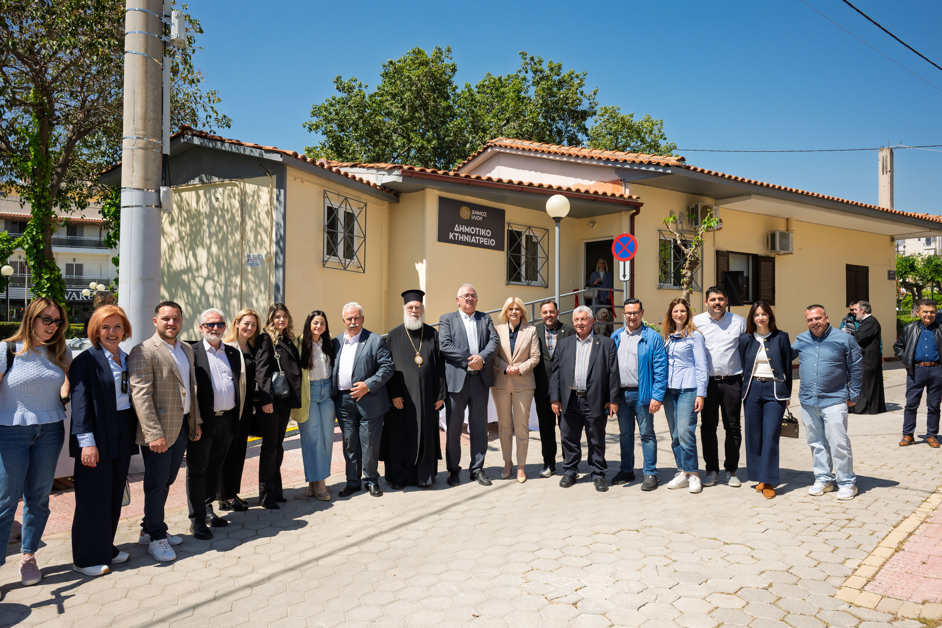 Εγκαινιάστηκε το Δημοτικό Κτηνιατρείο του Δήμου Ιλίου