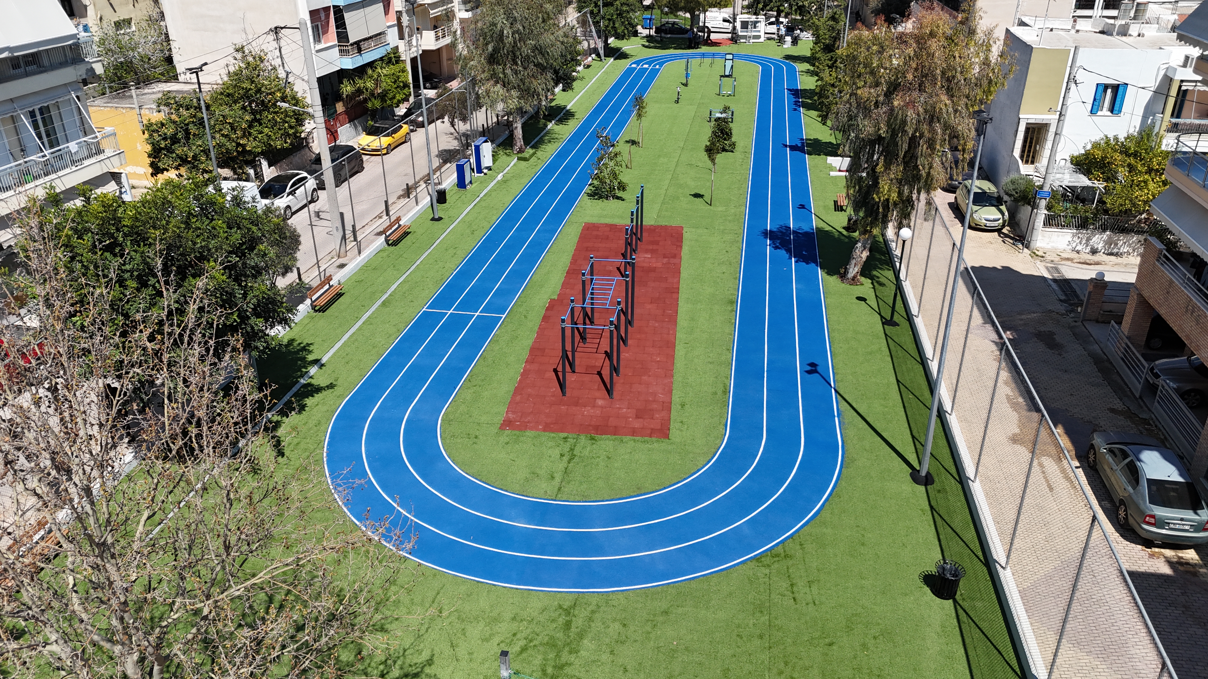 Νέο Ανοιχτό Πάρκο Άθλησης στον Δήμο Ιλίου