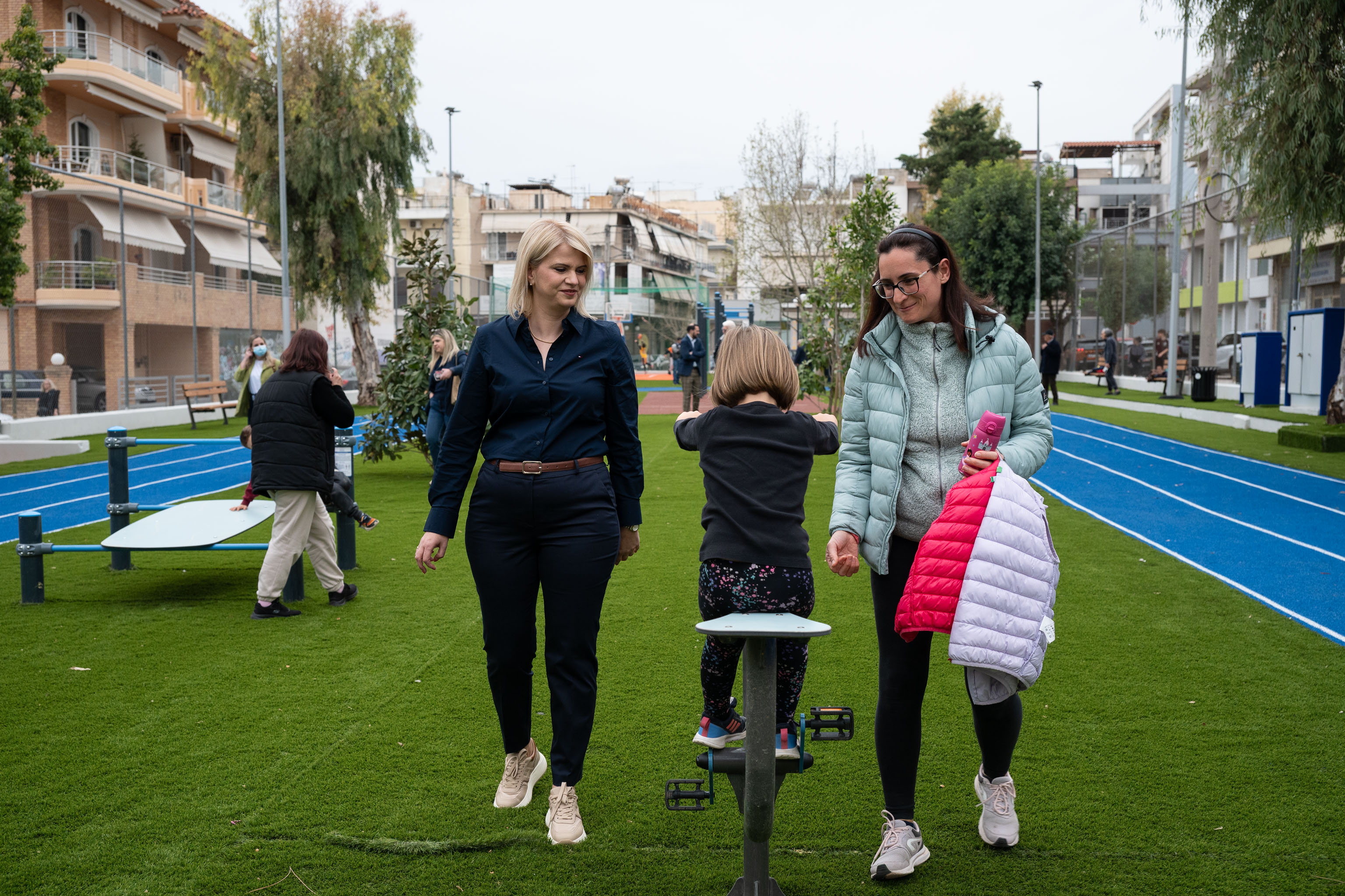 Νέο Ανοιχτό Πάρκο Άθλησης στον Δήμο Ιλίου