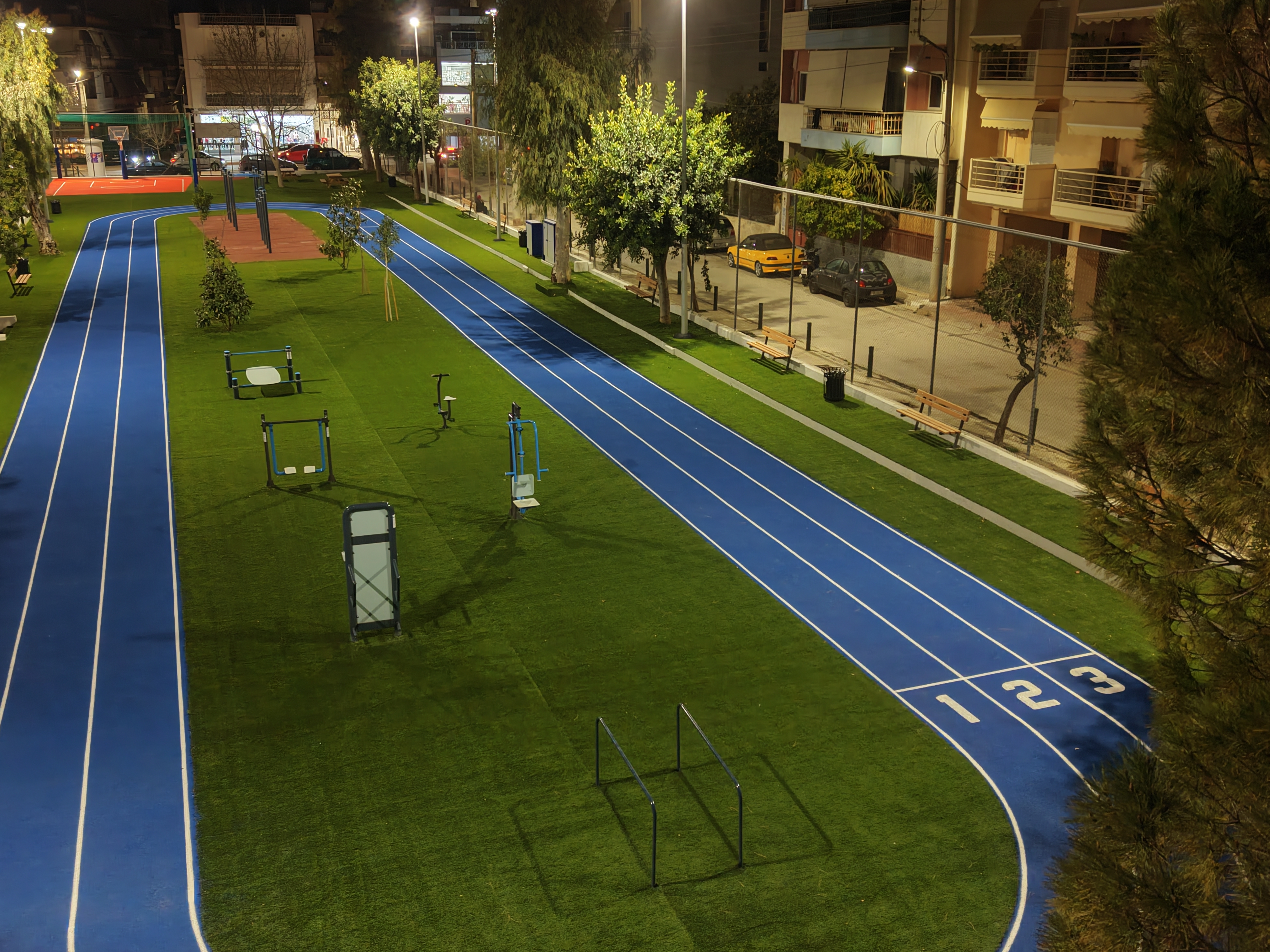 Νέο Ανοιχτό Πάρκο Άθλησης στον Δήμο Ιλίου