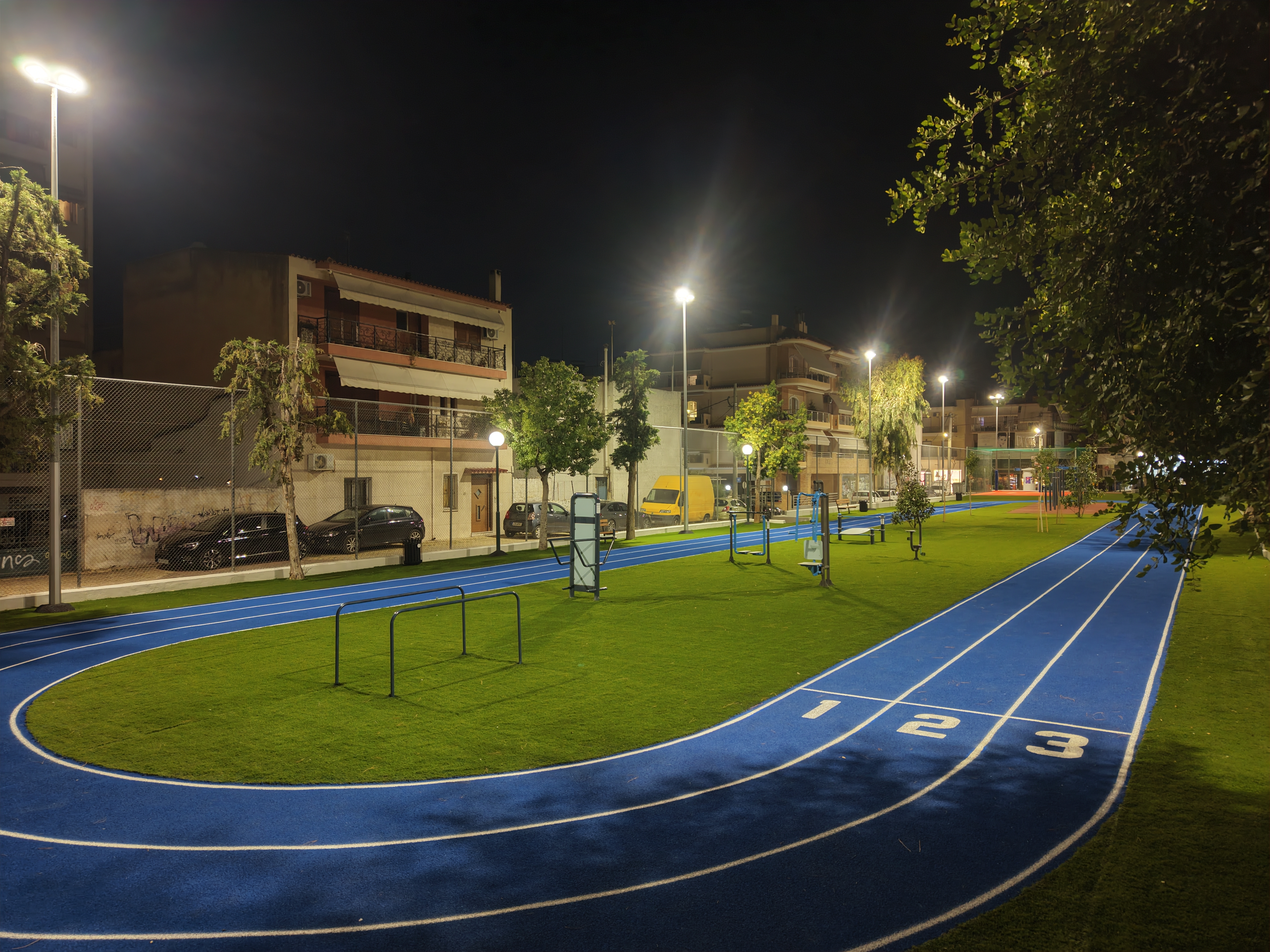 Νέο Ανοιχτό Πάρκο Άθλησης στον Δήμο Ιλίου