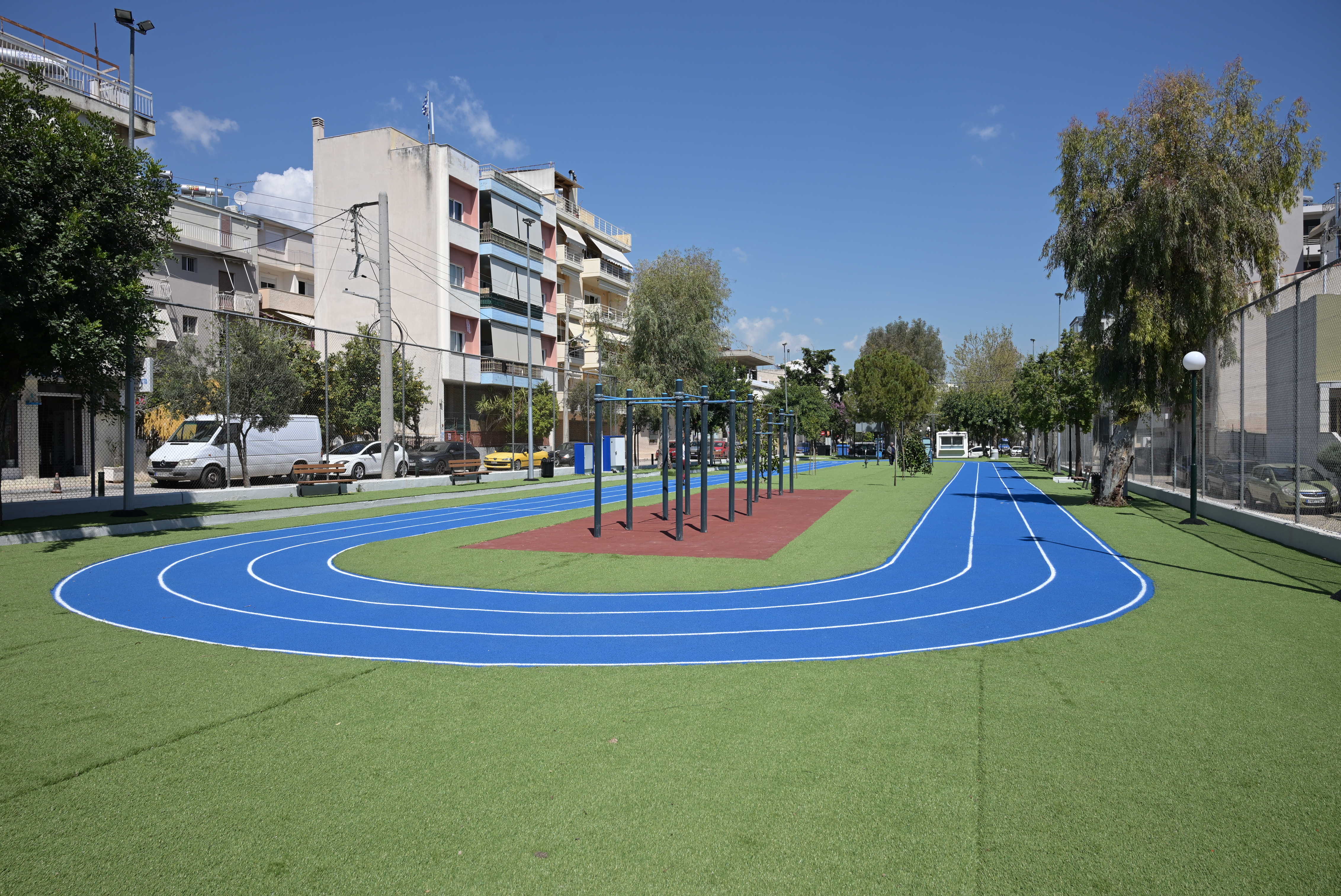 Νέο Ανοιχτό Πάρκο Άθλησης στον Δήμο Ιλίου