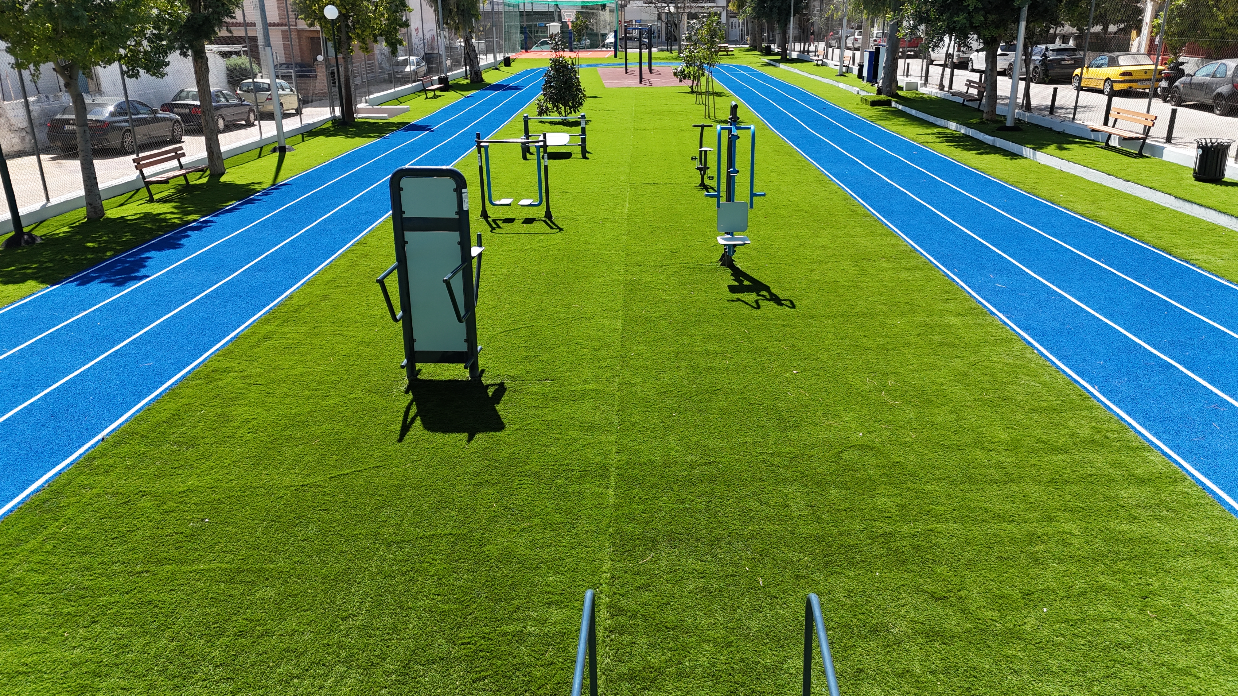 Νέο Ανοιχτό Πάρκο Άθλησης στον Δήμο Ιλίου