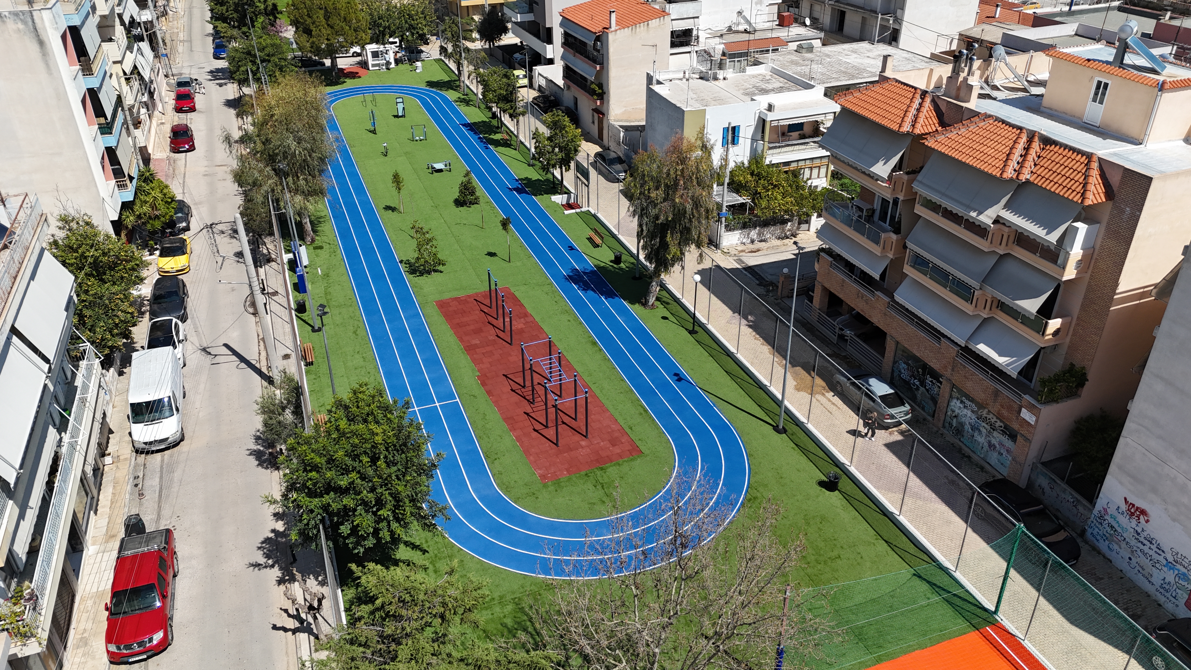 Νέο Ανοιχτό Πάρκο Άθλησης στον Δήμο Ιλίου