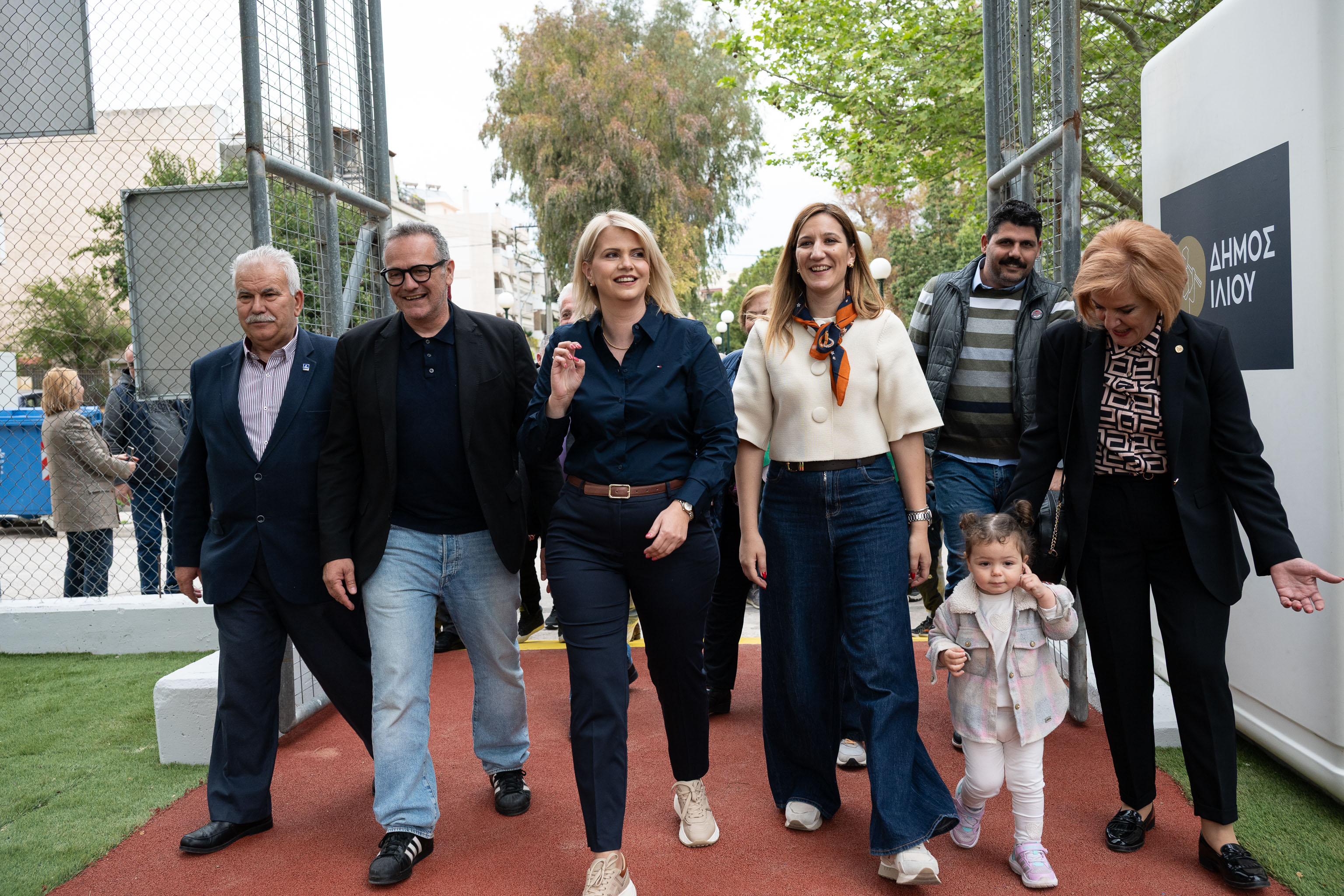 Νέο Ανοιχτό Πάρκο Άθλησης στον Δήμο Ιλίου