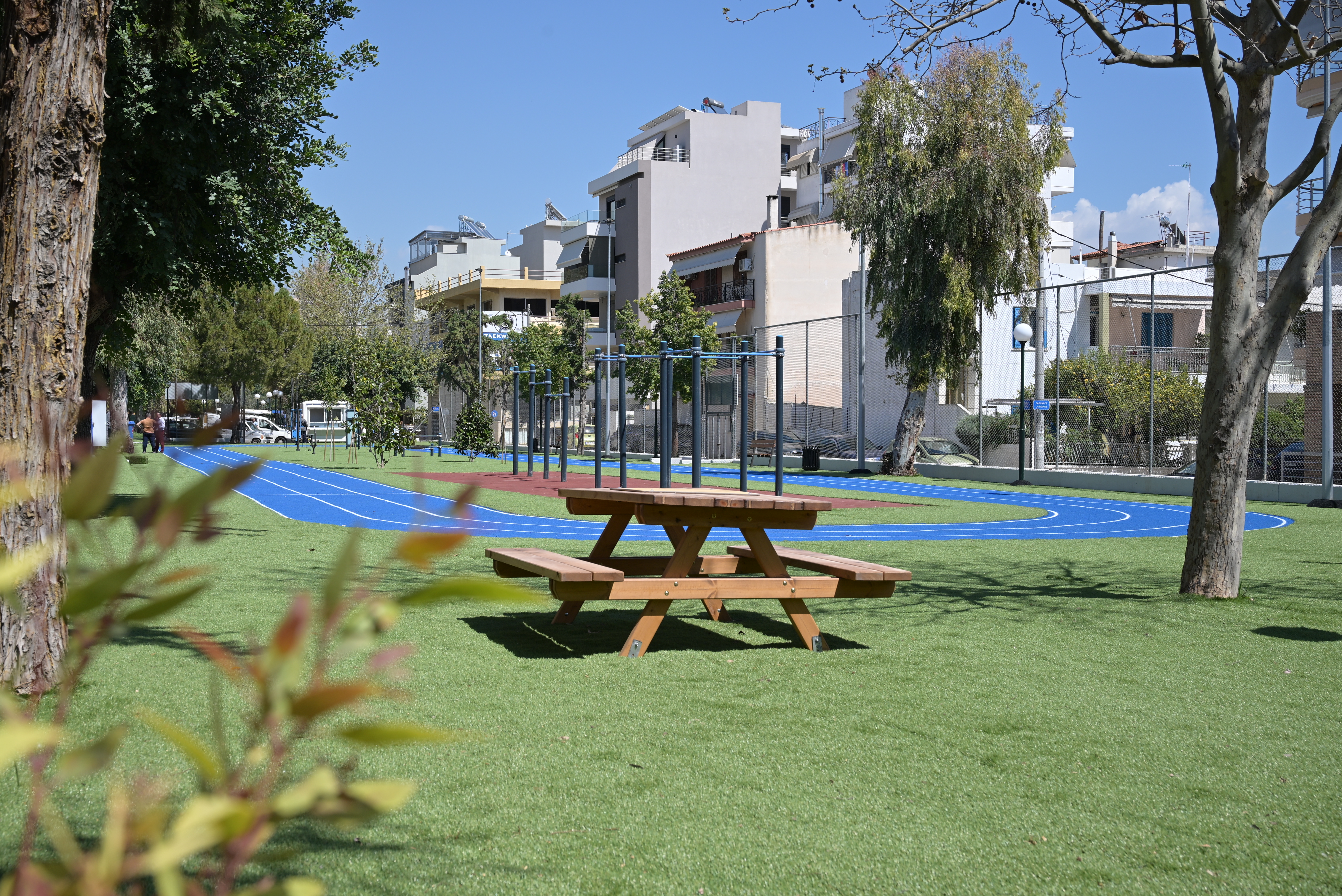 Νέο Ανοιχτό Πάρκο Άθλησης στον Δήμο Ιλίου