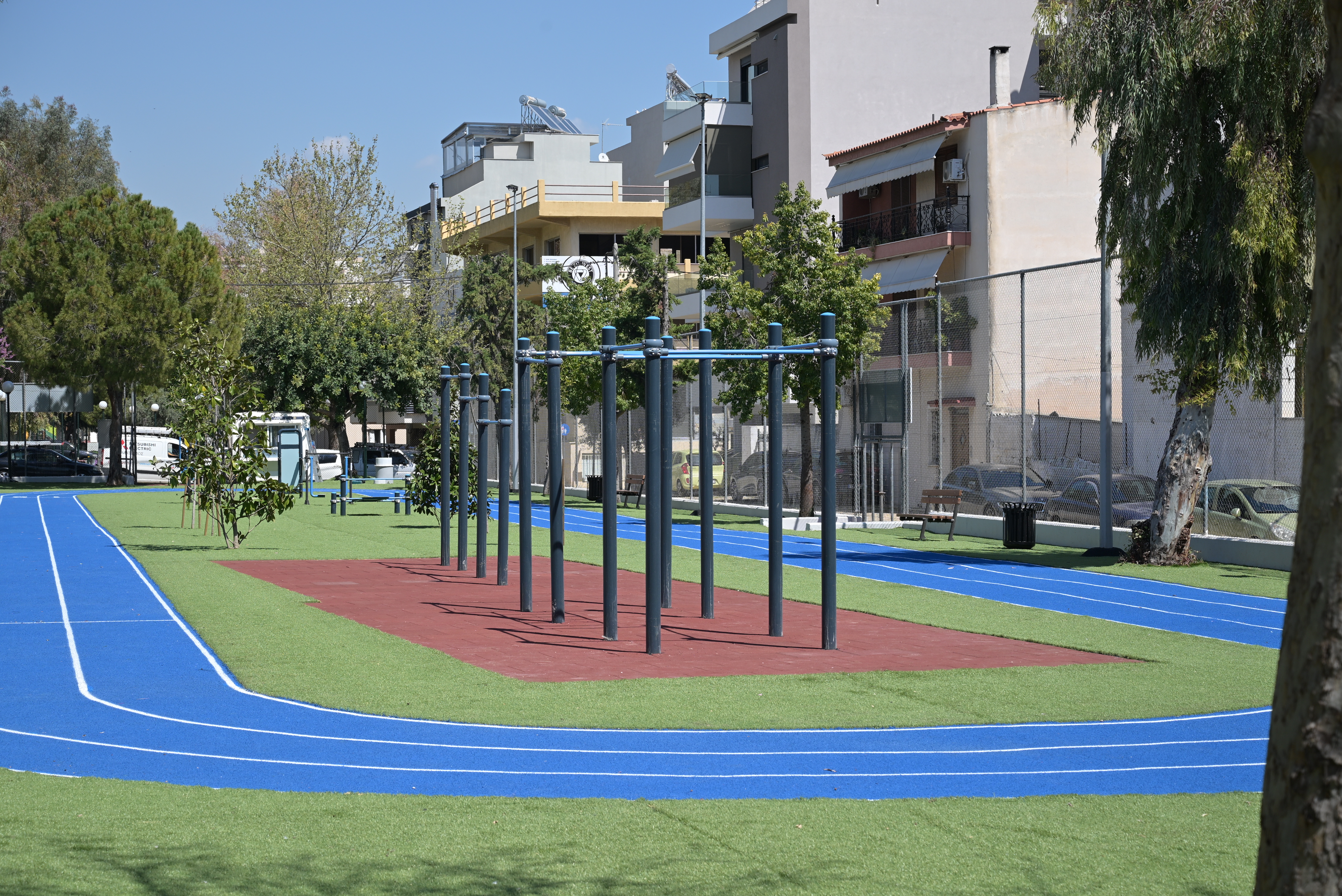 Νέο Ανοιχτό Πάρκο Άθλησης στον Δήμο Ιλίου