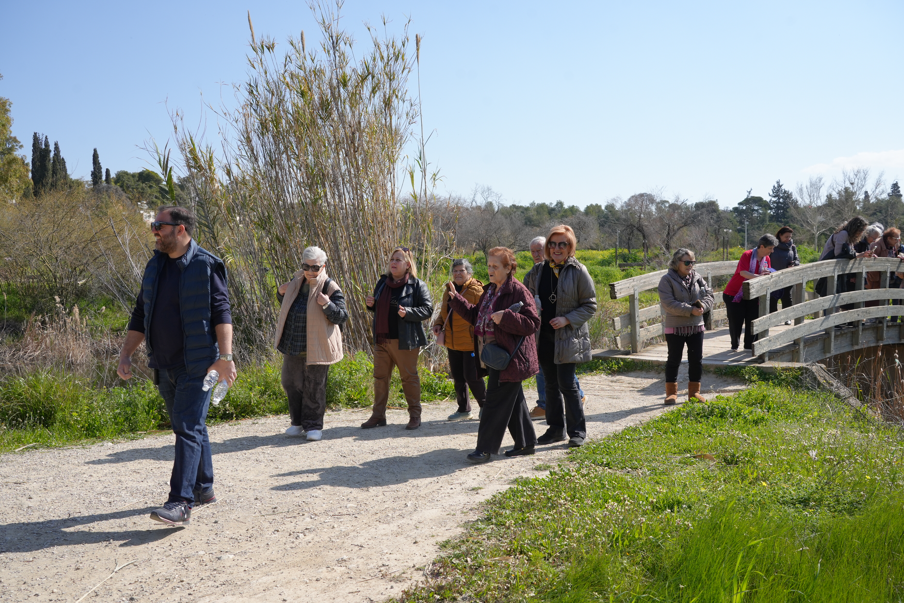 Ξεκίνησαν οι πιλοτικοί Κλιματικοί Περίπατοι στο Ίλιον