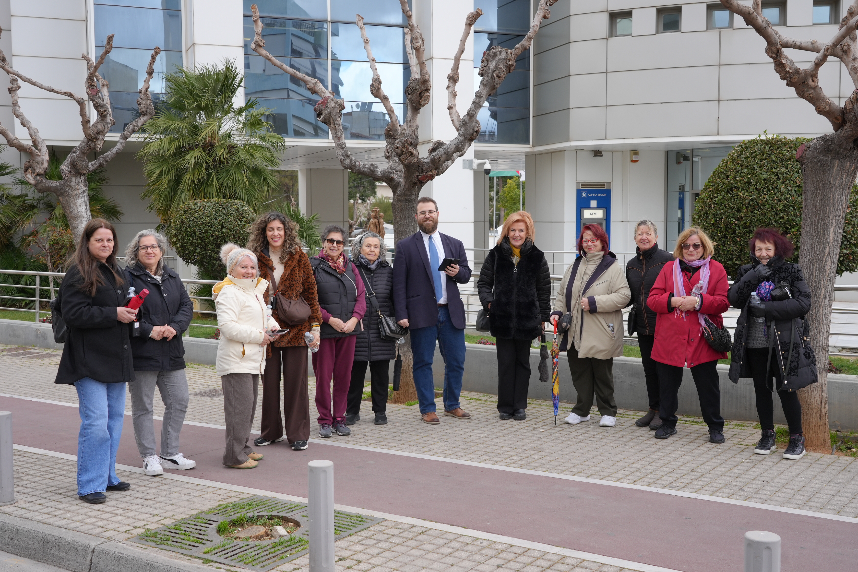 Ξεκίνησαν οι πιλοτικοί Κλιματικοί Περίπατοι στο Ίλιον