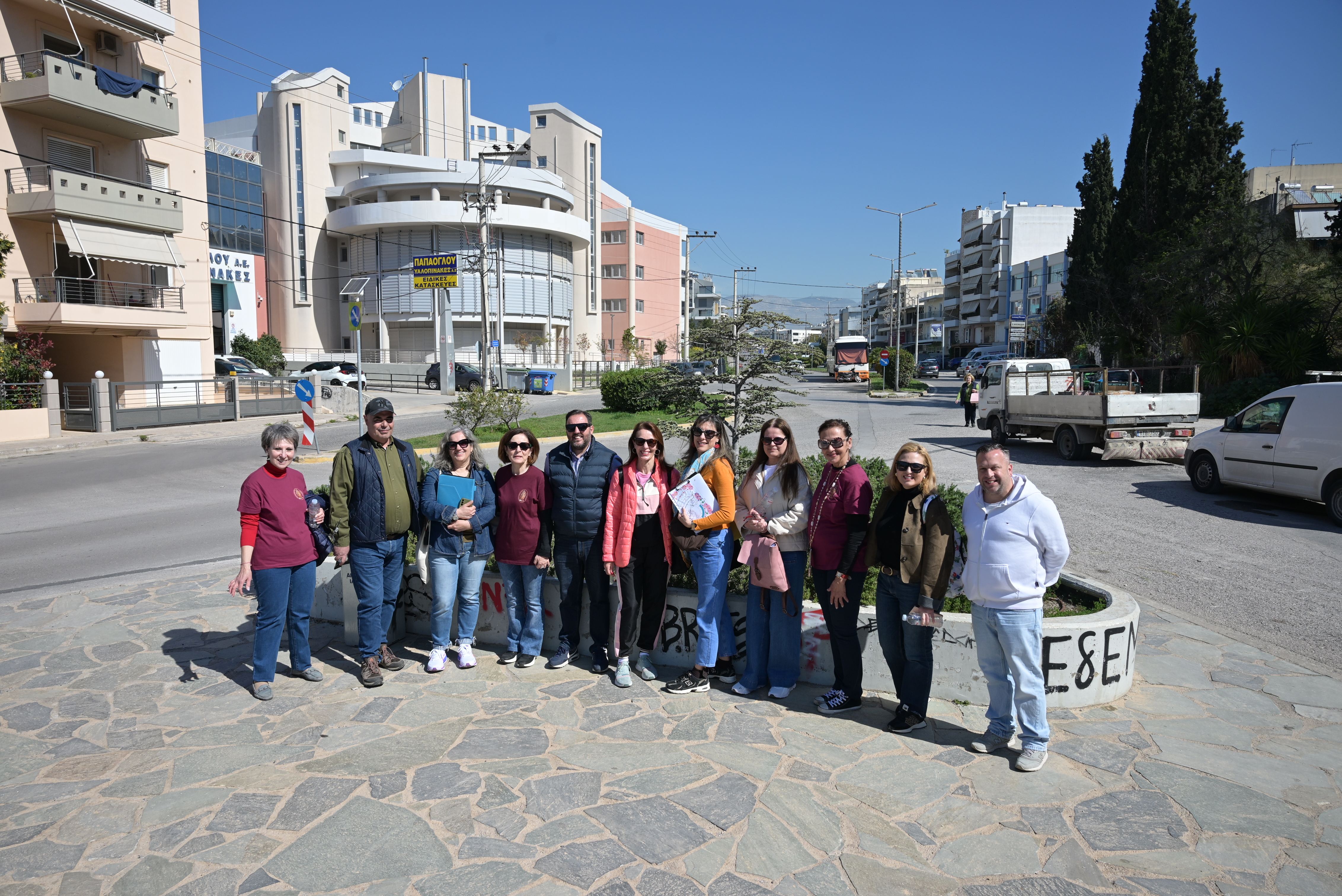 Ξεκίνησαν οι πιλοτικοί Κλιματικοί Περίπατοι στο Ίλιον