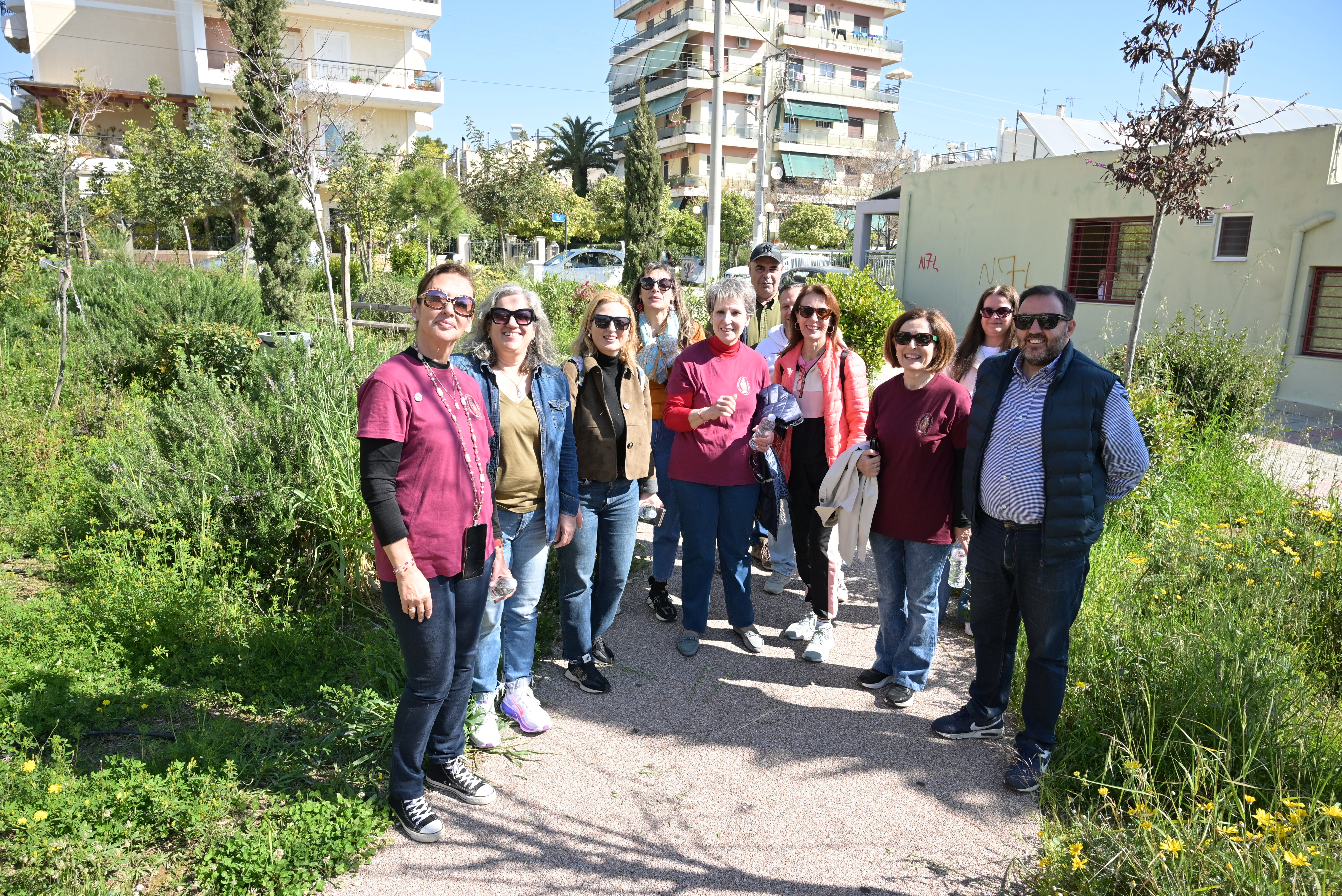 Ξεκίνησαν οι πιλοτικοί Κλιματικοί Περίπατοι στο Ίλιον