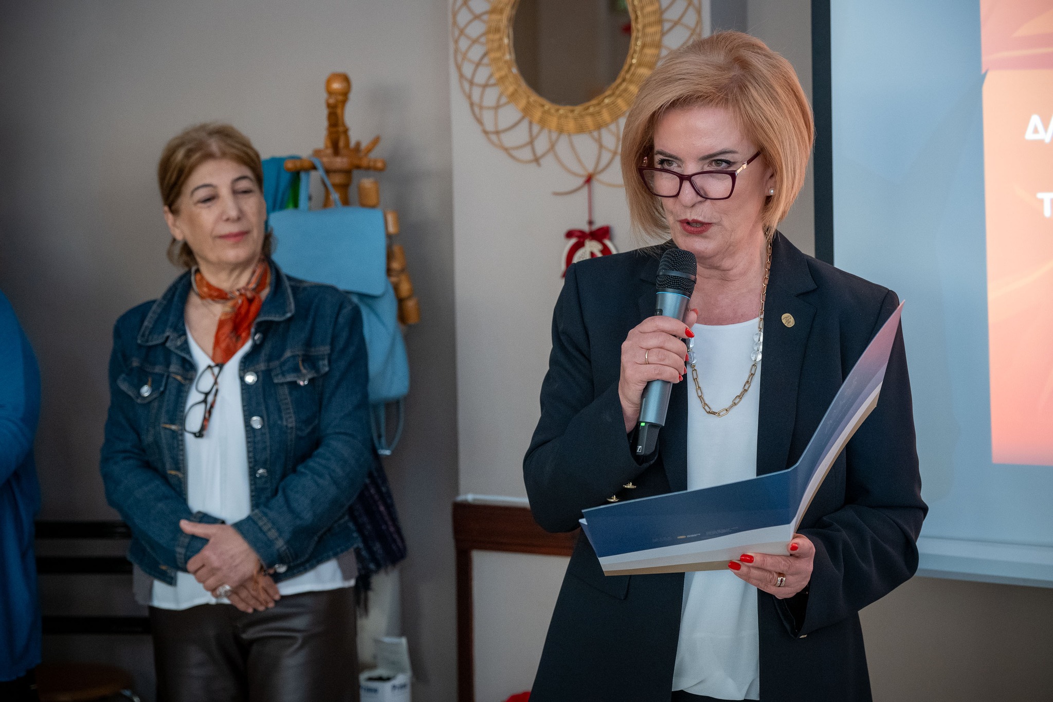 Ενημερωτική εκδήλωση για την πρόληψη υγείας στα ΚΑΠΗ του Δήμου Ιλίου