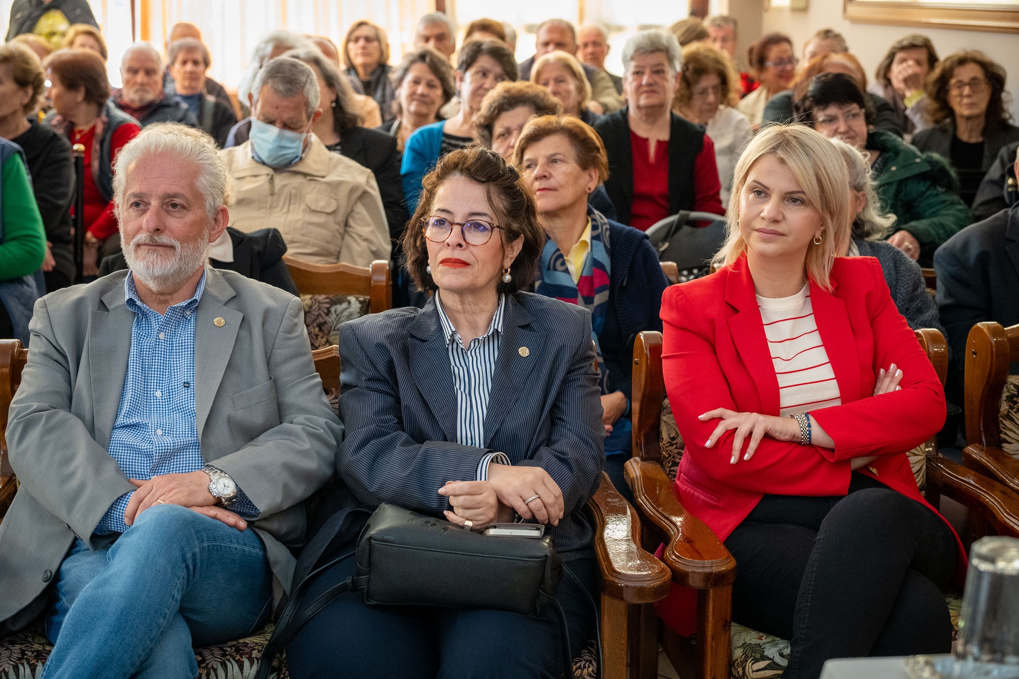 Ενημερωτική εκδήλωση για την πρόληψη υγείας στα ΚΑΠΗ του Δήμου Ιλίου