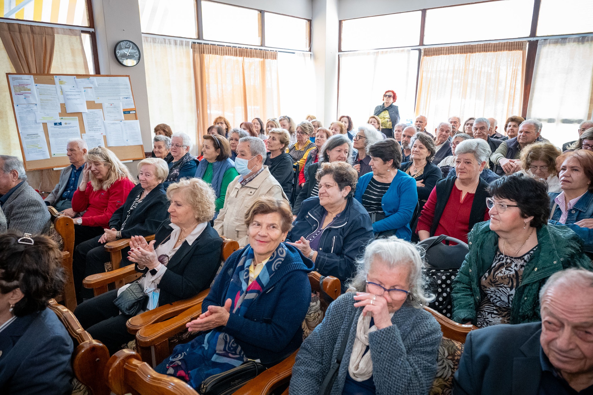 Ενημερωτική εκδήλωση για την πρόληψη υγείας στα ΚΑΠΗ του Δήμου Ιλίου
