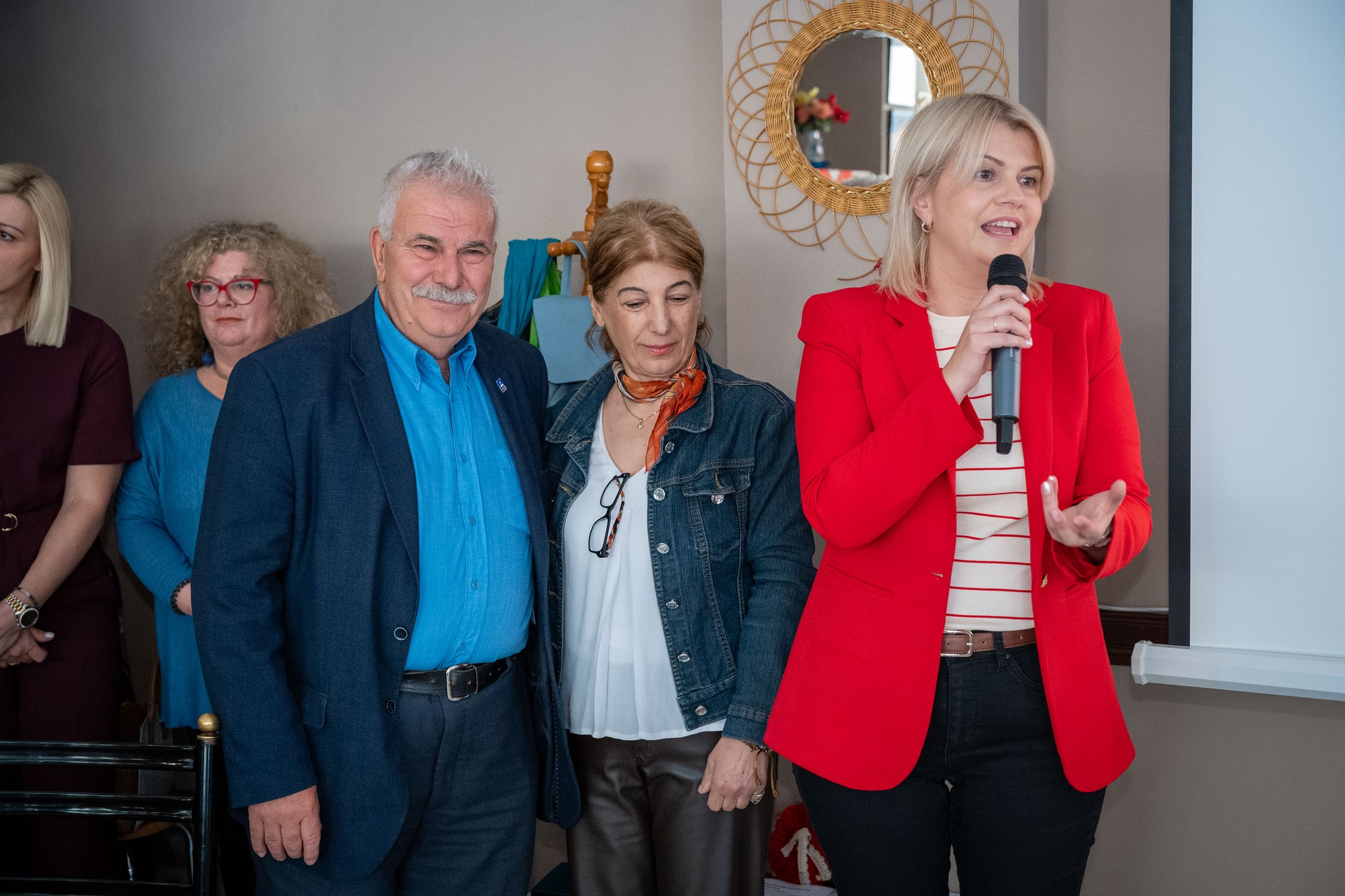 Ενημερωτική εκδήλωση για την πρόληψη υγείας στα ΚΑΠΗ του Δήμου Ιλίου