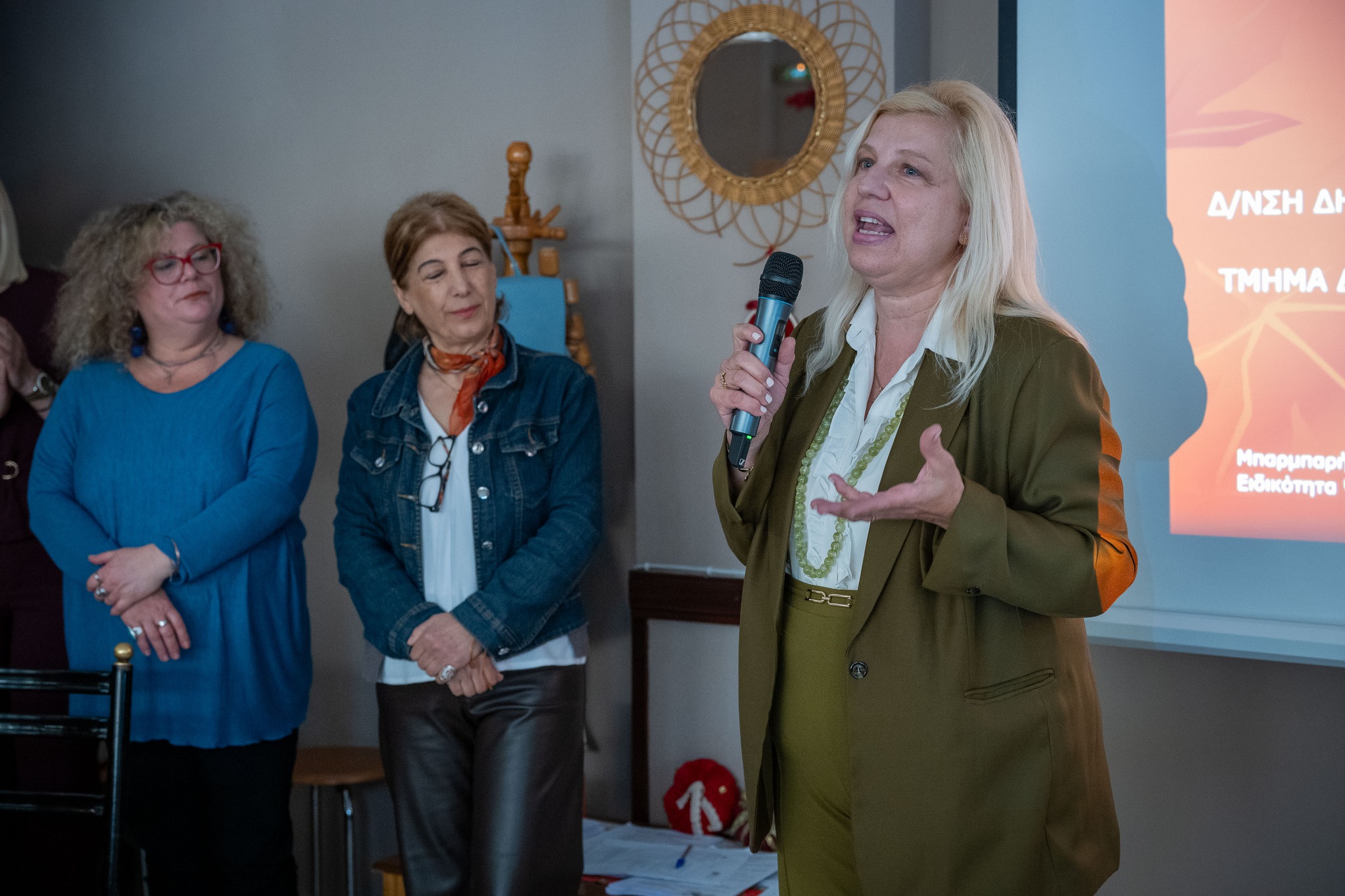 Ενημερωτική εκδήλωση για την πρόληψη υγείας στα ΚΑΠΗ του Δήμου Ιλίου