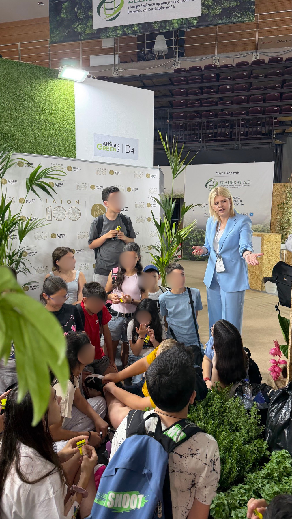 Ο Δήμος Ιλίου συμμετέχει στην 5η Attica Green Expo με επίκεντρο την πράσινη μετάβαση και την ψηφιακή διακυβέρνηση
