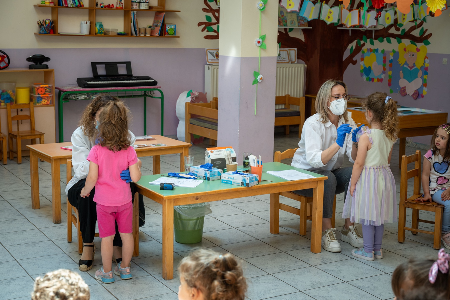 Με επιτυχία ολοκληρώθηκε ο προληπτικός οδοντιατρικός έλεγχος στους Βρεφονηπιακούς Σταθμούς του Δήμου Ιλίου