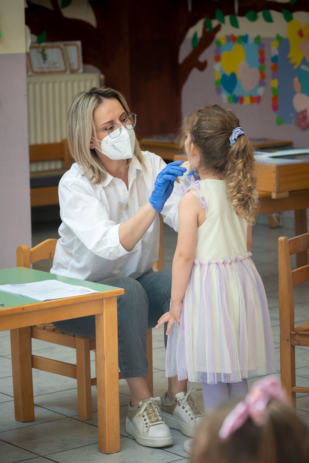 Με επιτυχία ολοκληρώθηκε ο προληπτικός οδοντιατρικός έλεγχος στους Βρεφονηπιακούς Σταθμούς του Δήμου Ιλίου