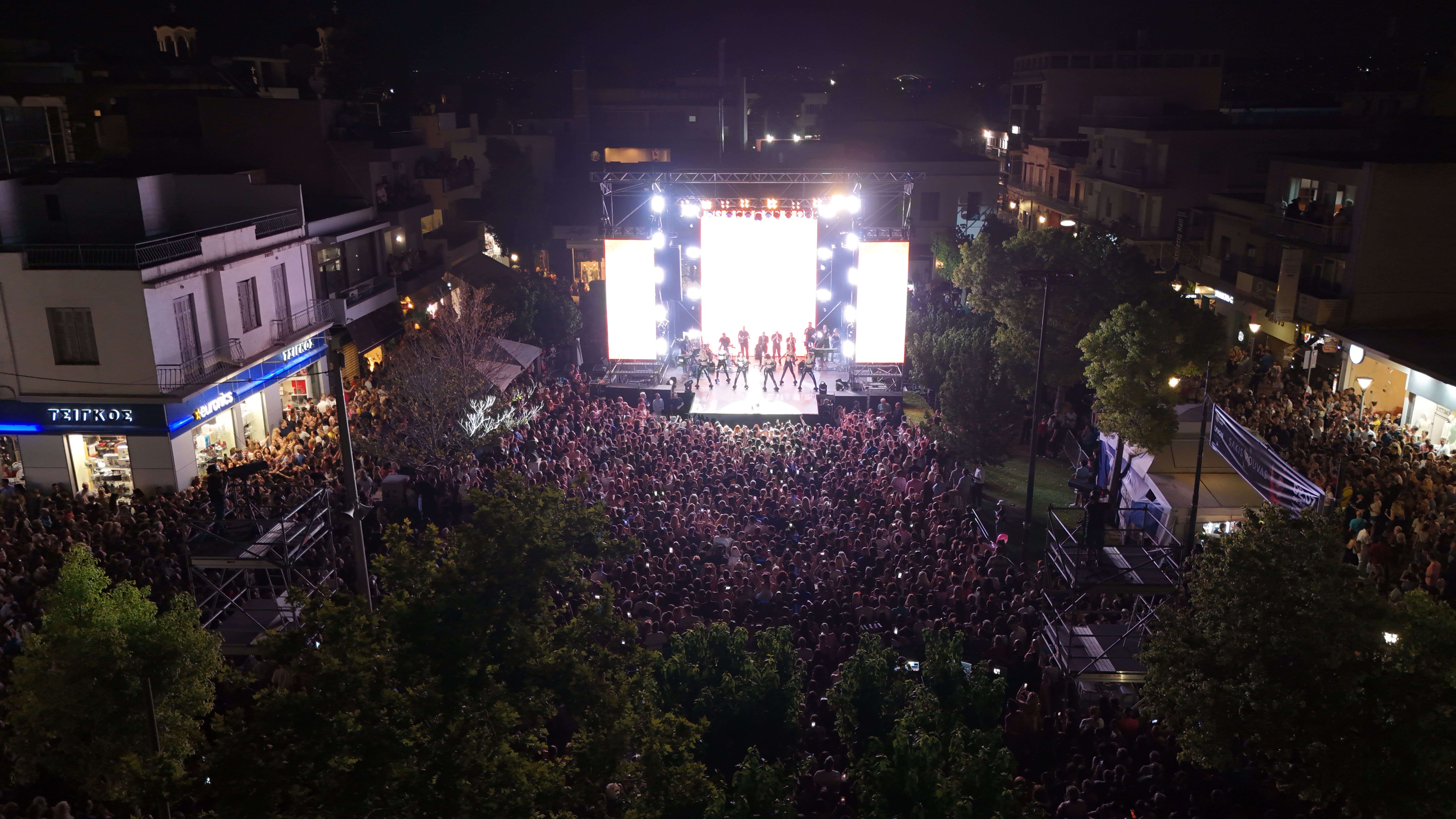 «ΙλιΟΝ – Καλοκαίρι στην πόλη»
Με μεγάλη απήχηση οι Εκδηλώσεις