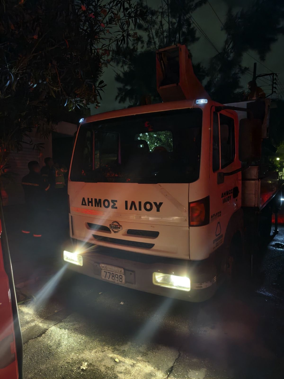 Άμεση η επιχειρησιακή κινητοποίηση των υπηρεσιών του Δήμου Ιλίου στα έντονα καιρικά φαινόμενα που έπληξαν το Ίλιον και ολόκληρη την Αττική