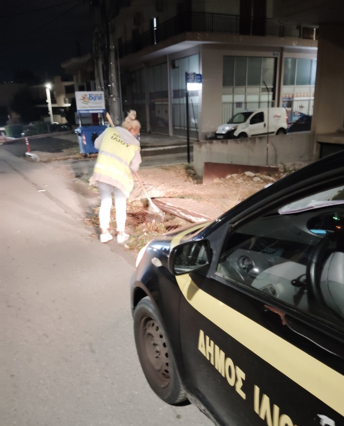 Άμεση η επιχειρησιακή κινητοποίηση των υπηρεσιών του Δήμου Ιλίου στα έντονα καιρικά φαινόμενα που έπληξαν το Ίλιον και ολόκληρη την Αττική