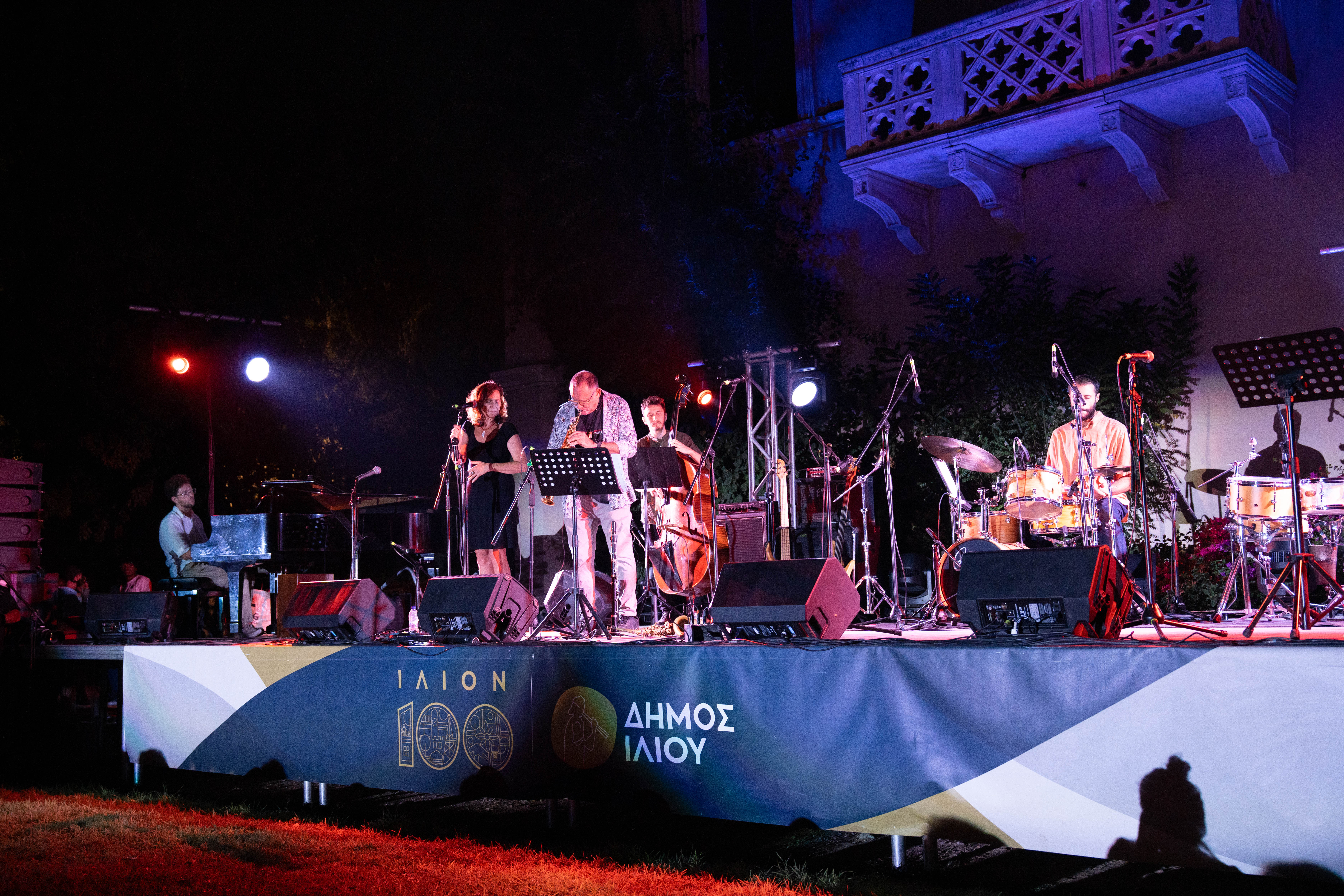 Με μεγάλη συμμετοχή το 15ο «Jazz στο Πάρκο» στον Πύργο Βασιλίσσης