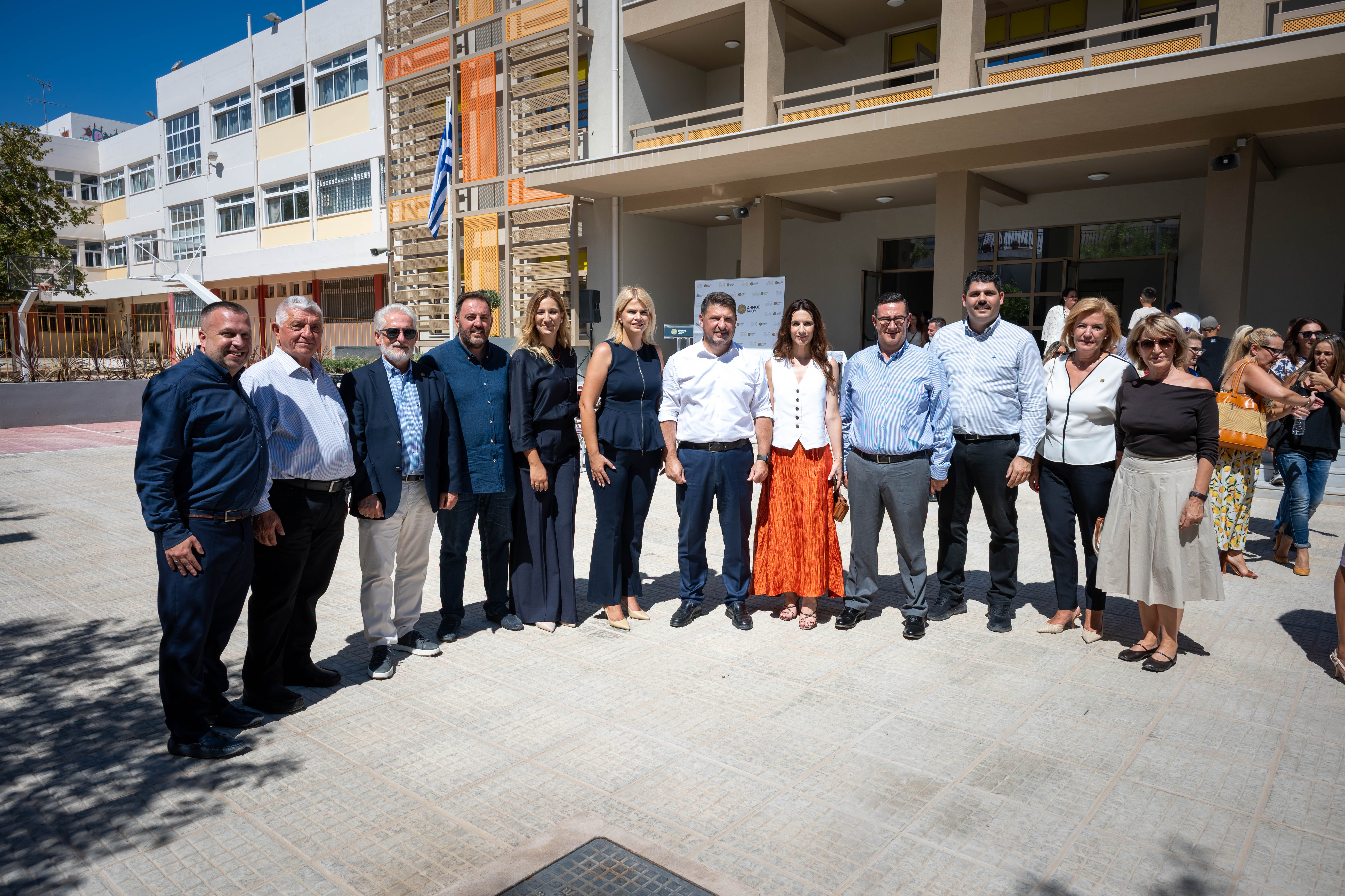 Με νέο σχολικό κτίριο και αναβαθμισμένες υποδομές ξεκίνησε η νέα σχολική χρονιά στον Δήμο Ιλίου