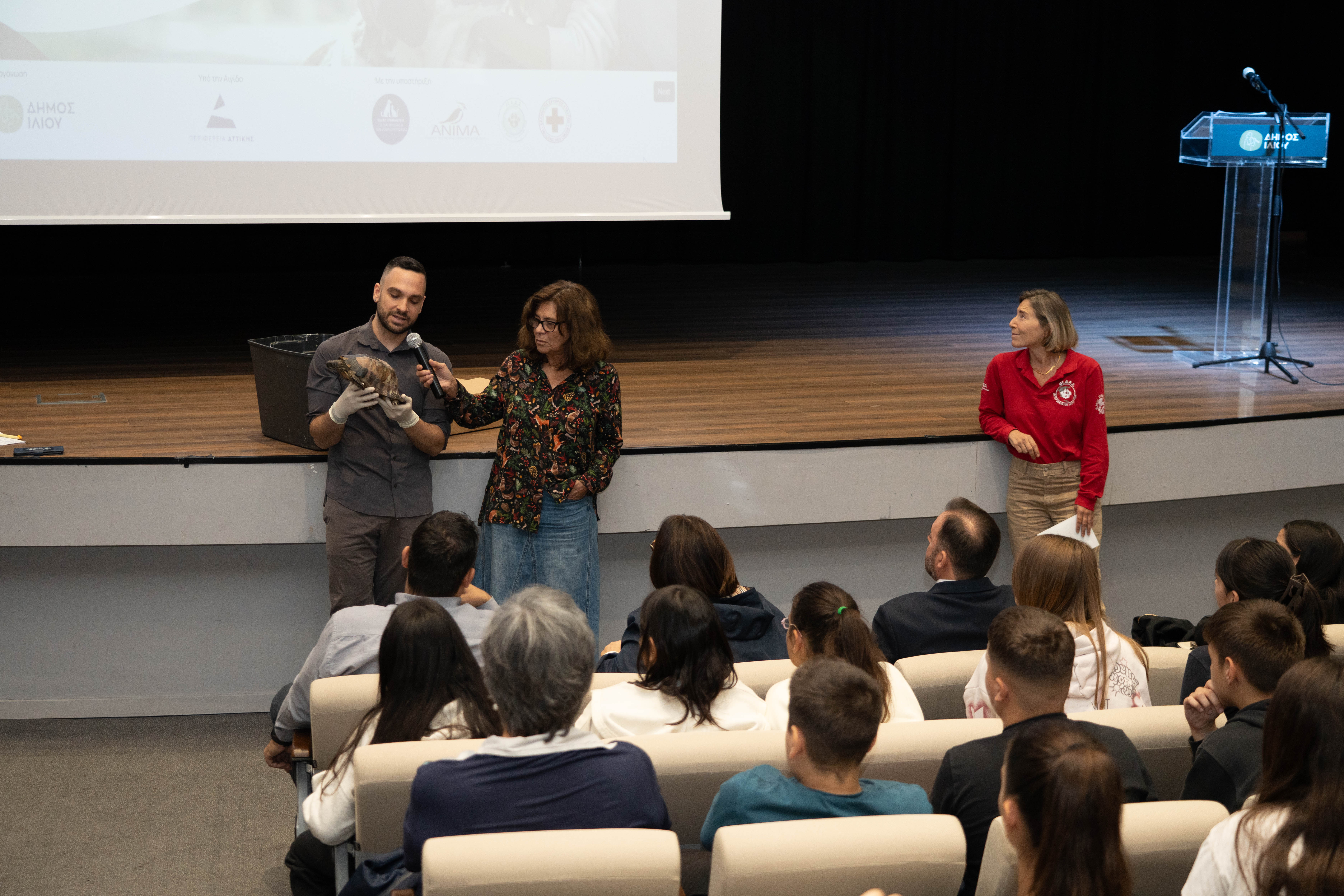 «Η Γενιά της Καλοσύνης είμαστε εμείς»: Εκπαιδευτική δράση του Δήμου Ιλίου για την προστασία των ζώων